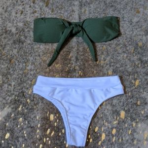 Bandeau Bikini Swimsuit
